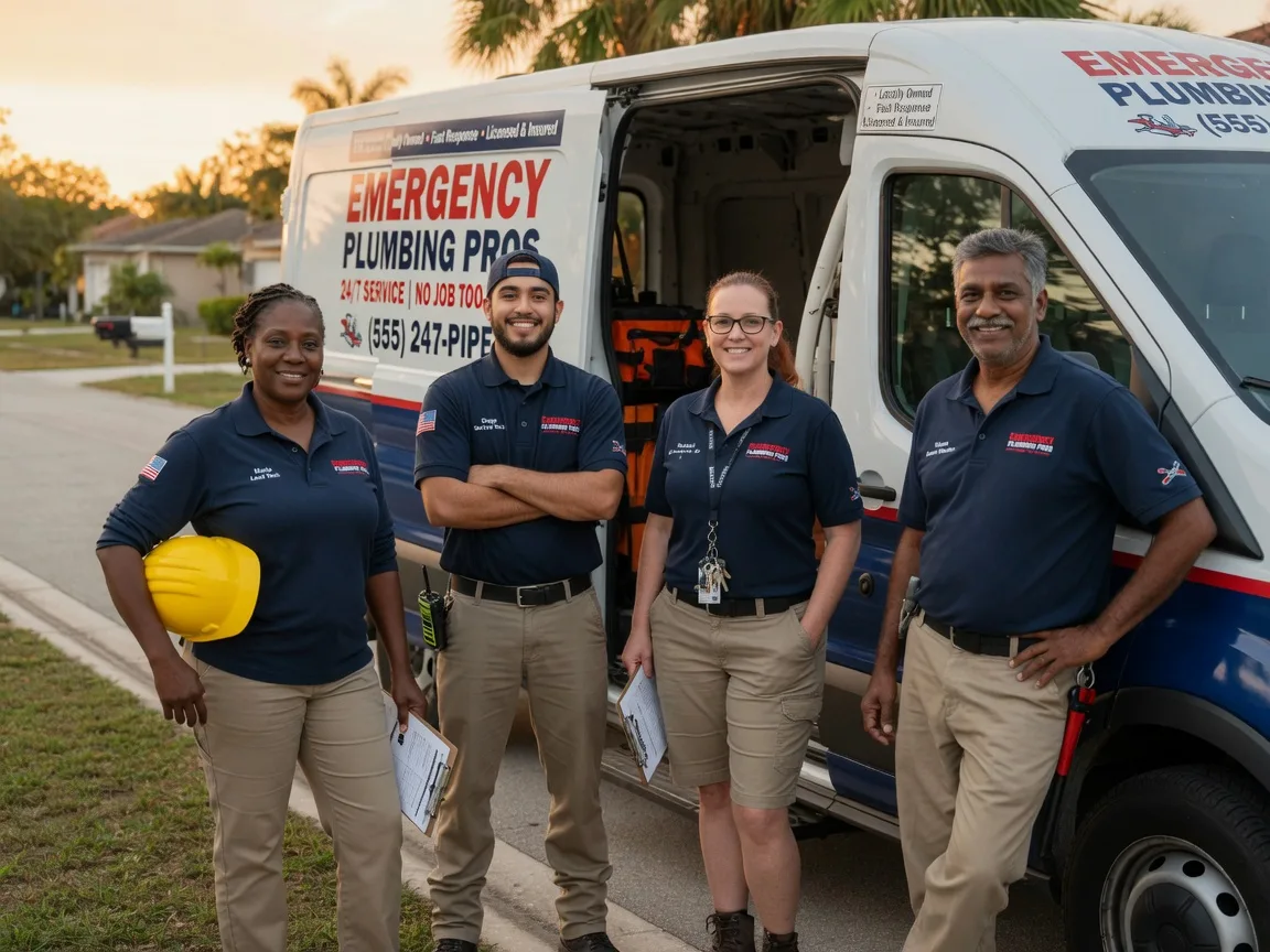 Emergency Plumber company in Harris, MN